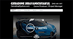 Desktop Screenshot of geradinej.com